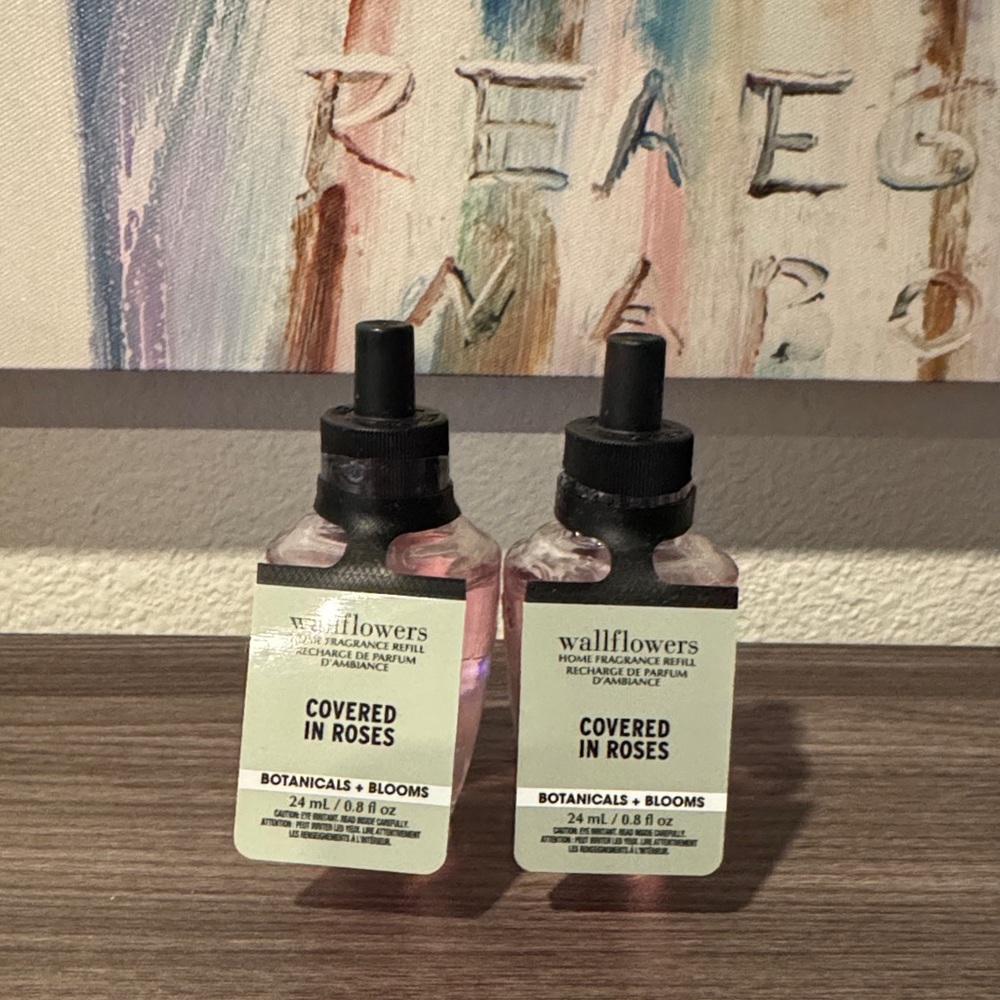 Covered In Roses Refills Bath and Body Works
